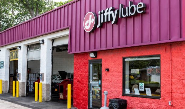 jiffy lube quick oil change