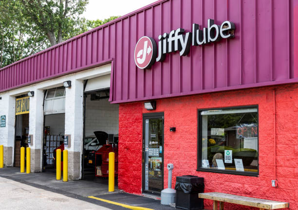 jiffy lube quick oil change
