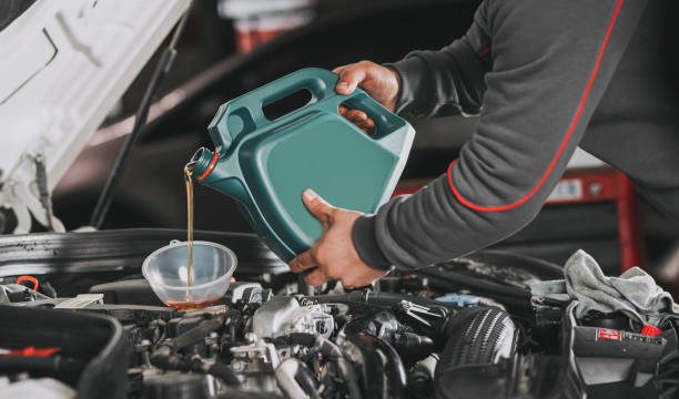 toyota camry oil change